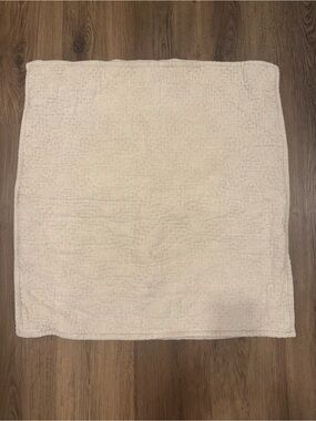 3 Restoration Hardware quilted Sham pillow covers